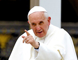 Pope-on Gay loby